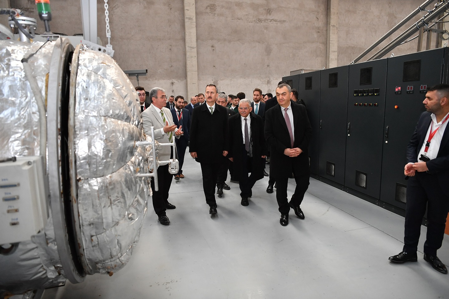 Başkan Büyükkılıç: "Kayseri'miz, Savunma Sanayiinde Güçlü Bir Merkez Oluyor"